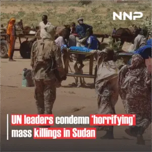 UN leaders condemn ‘horrifying’ mass killings in Sudan